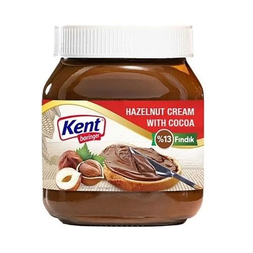 Kent Boringa Hazelnut Cream with Cocoa 350g