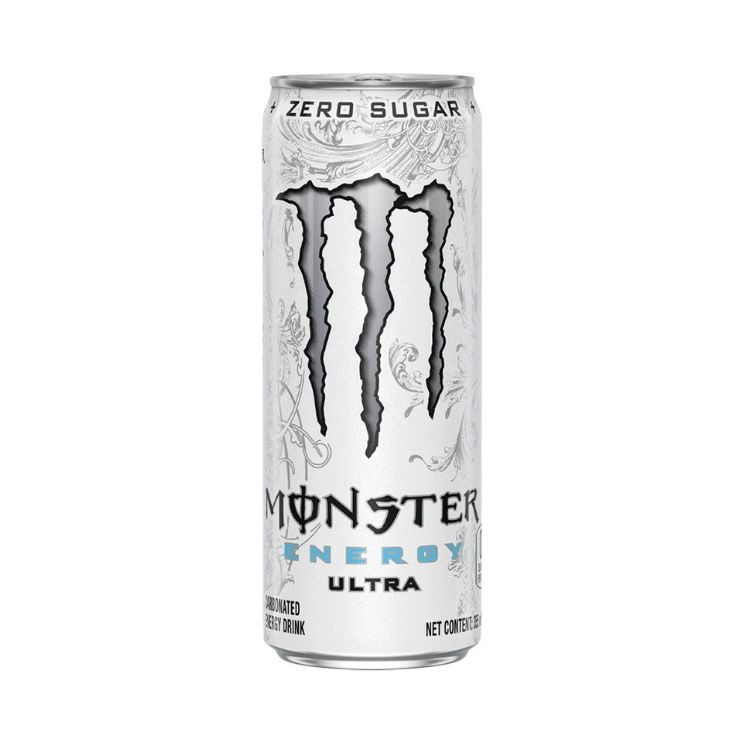 Monster Energy Ultra - Zero Sugar (The White Edition)