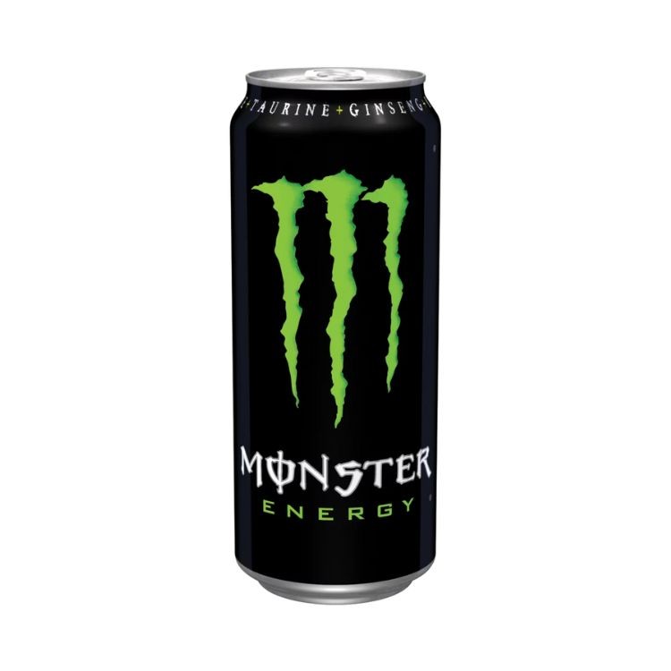 Monster Energy Drink (Taurine + Ginseng) - Original Flavor