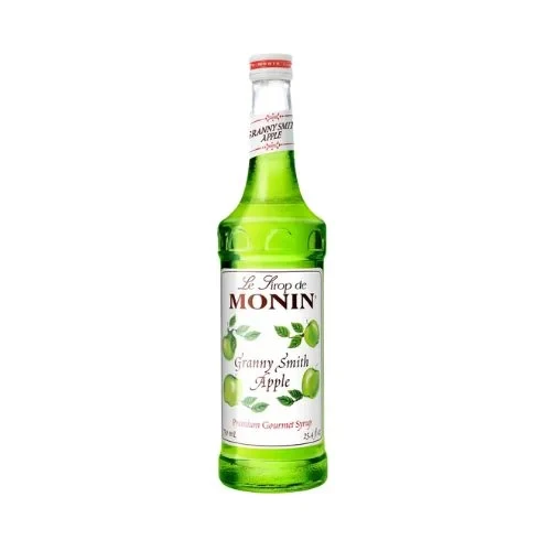 Monin Granny Smith Apple Syrup 750ml