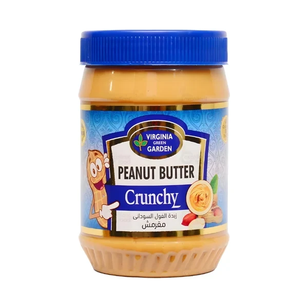 Virginia green Garden Crunchy Peanut Butter 510g