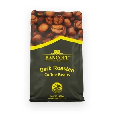 Bancoff Dark Roasted Coffee Beans 450g