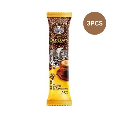 OLDTOWN Cream & Creamer Sachet (3PCS)