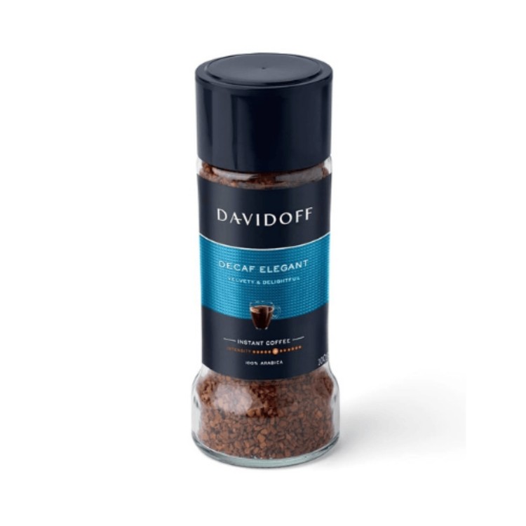 DAVIDOFF Decaf Elegant Instant Coffee 100g