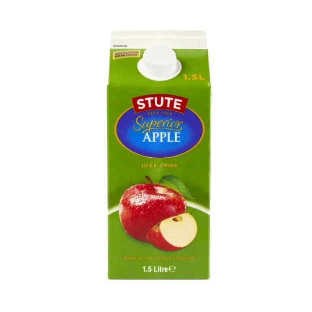 STUTE Orange Apple Juice Drink 1.5L
