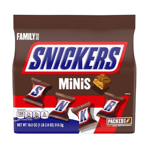 SNICKERS Minis Chocolate Family Pack 28Pcs