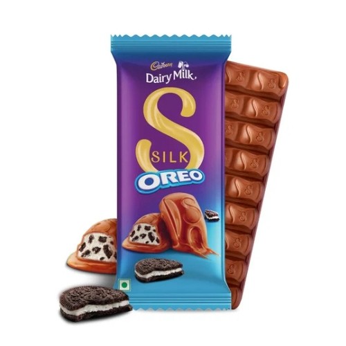 Cadbury Dairy Milk Silk Oreo Family Bar - 130g