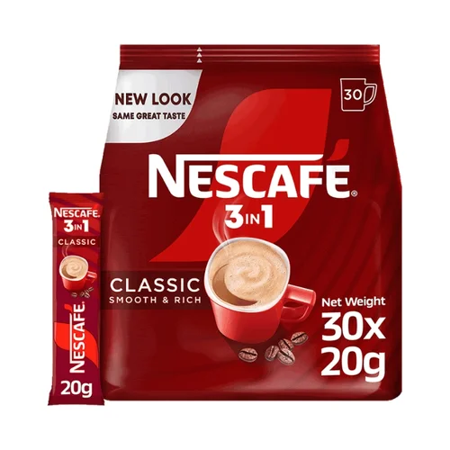 NESCAFÉ® Coffee 3in1 Classic - 30 Sticks