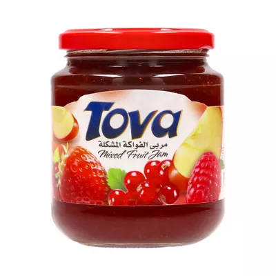 Tova Jam Mixed Fruit 450g