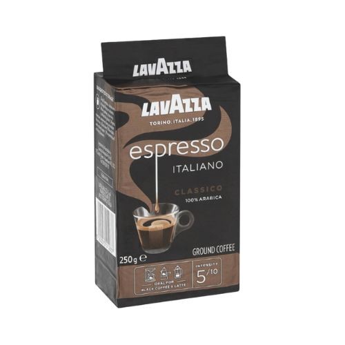 Lavazza Espresso Italiano Classico Ground Coffee 250g