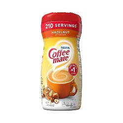 Nestle Coffee mate Hazelnut Added Sugar 210 Serving (Thailand)