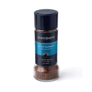 DAVIDOFF Decafe Elegant instant Coffee 100g
