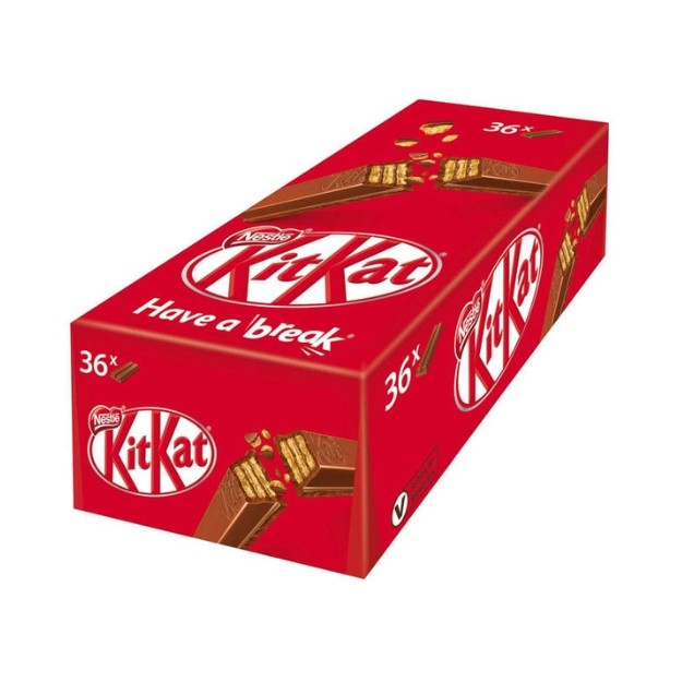 KitKat 2 Finger Box 36 X 18g
