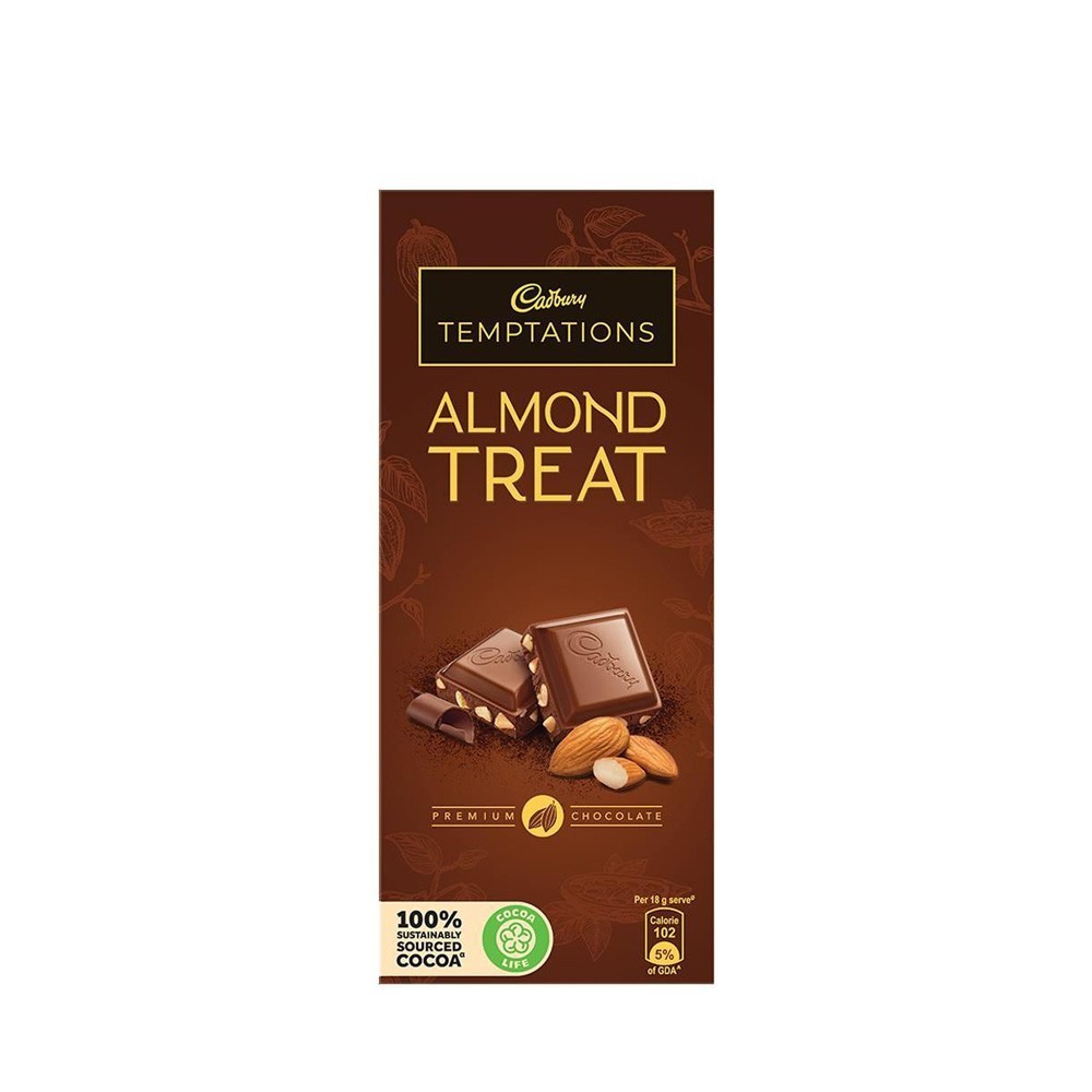 Cadbury Temptations Almond Treat - 72g