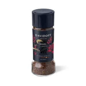 DAVIDOFF Brazil Instant Coffee 100g (Origin)