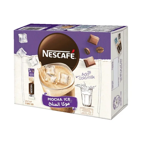 Nescafe ICE Mocha - 10Pcs