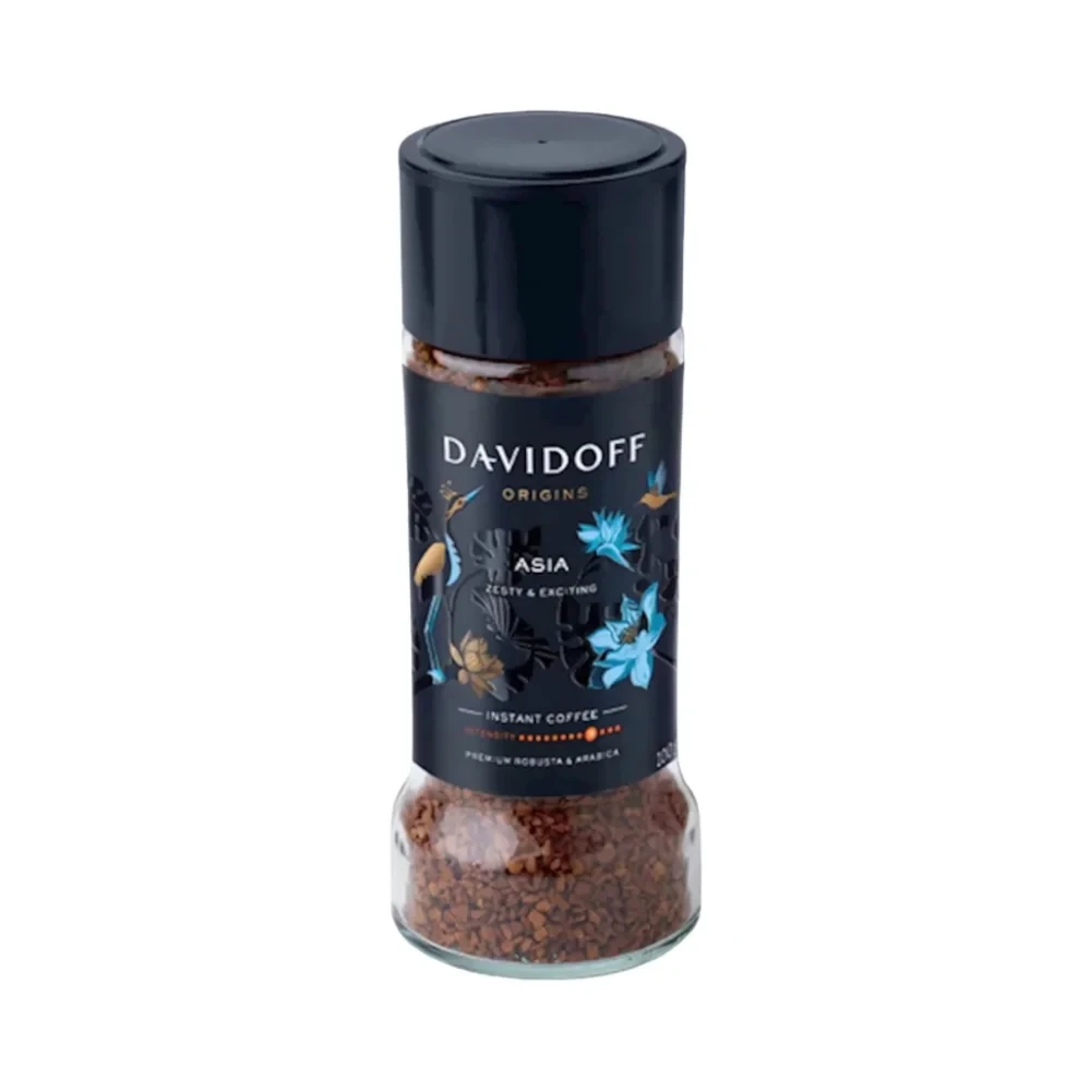 DAVIOFF ORIGINE BRAZIL INSTANT COFFEE 100G