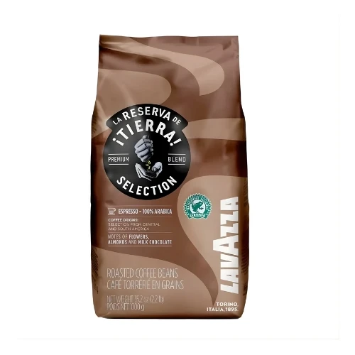 Lavazz Coffee Bean Espresso Premium Bland 100% Arabica -1Kg