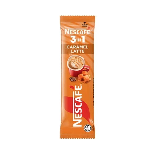 Nescafe 3in1 Caramel Latte 3PCS
