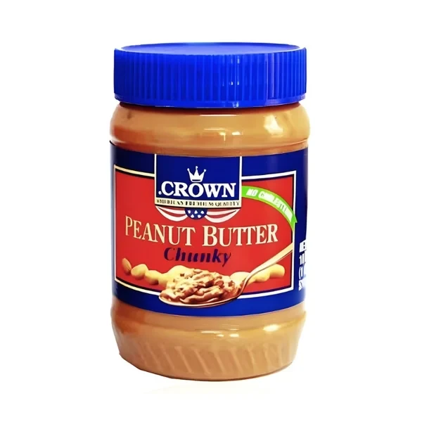 Crown chunky peanut butter 510g