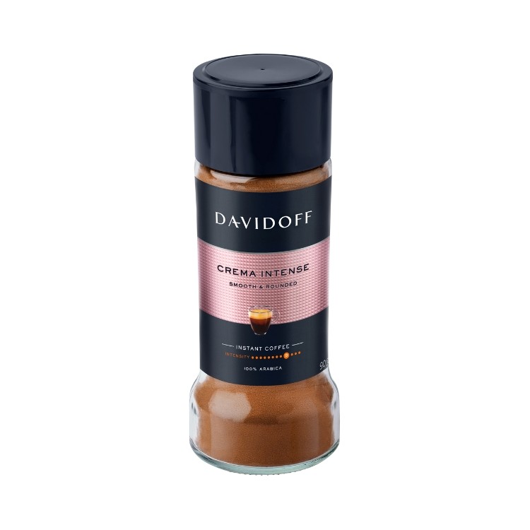 DAVIDOFF Crema Intense Instant Coffee 100g | Smoth & Rounded