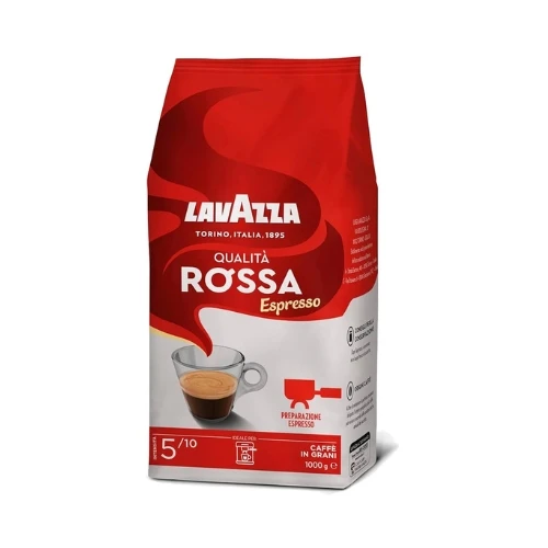 Lavazz Coffee Bean Italiono Rossa Espresso 5/10 -1Kg