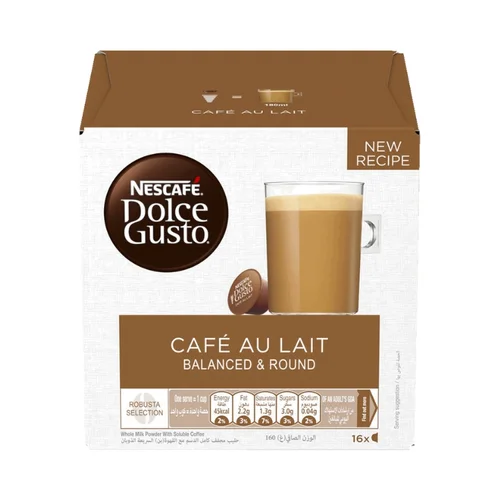NESCAFÉ® Dolce Gusto Café Au Lait Capsule