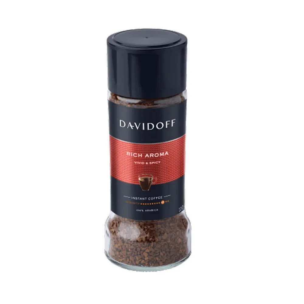 DAVIOFF RICH AROMA INSTANT COFFEE 100G