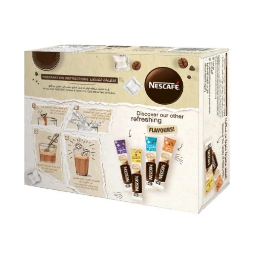 ICE Cookies & Cream - 10Pcs