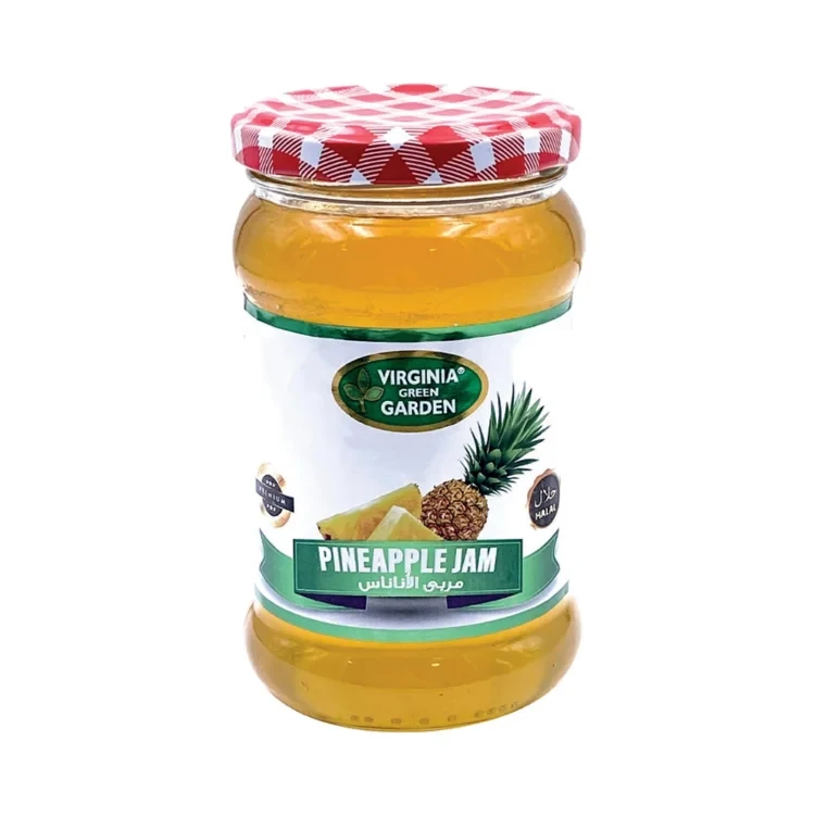 Virginia Green Garden Pineapple Jam, 350g