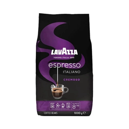 Lavazz Coffee Bean Espresso Italiano Cremoso -1Kg