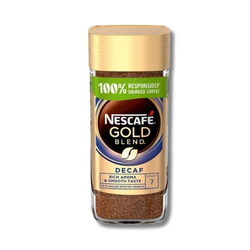 Nescafe Gold Decafe 95g Jar