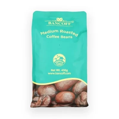 Bancoff Medium Roasted Coffee Beans 450g