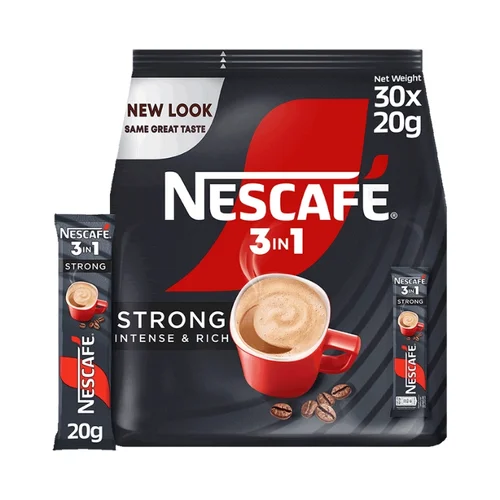 NESCAFÉ® Coffee 3in1 strong 30Sticks