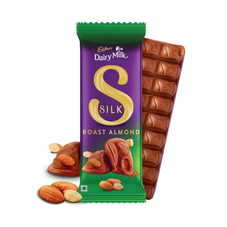 Cadbury Dairy Milk Silk Roast Almond 58g