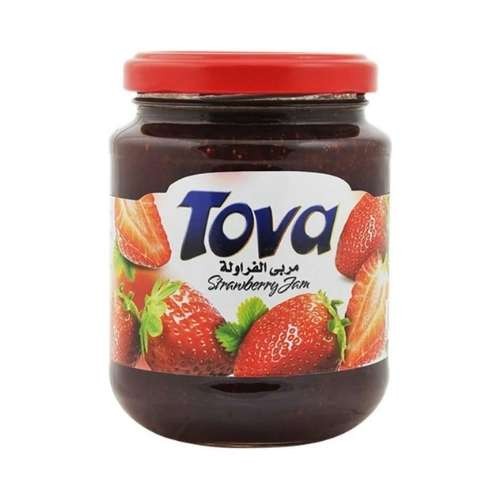 Tova Jam Strawberry 435g
