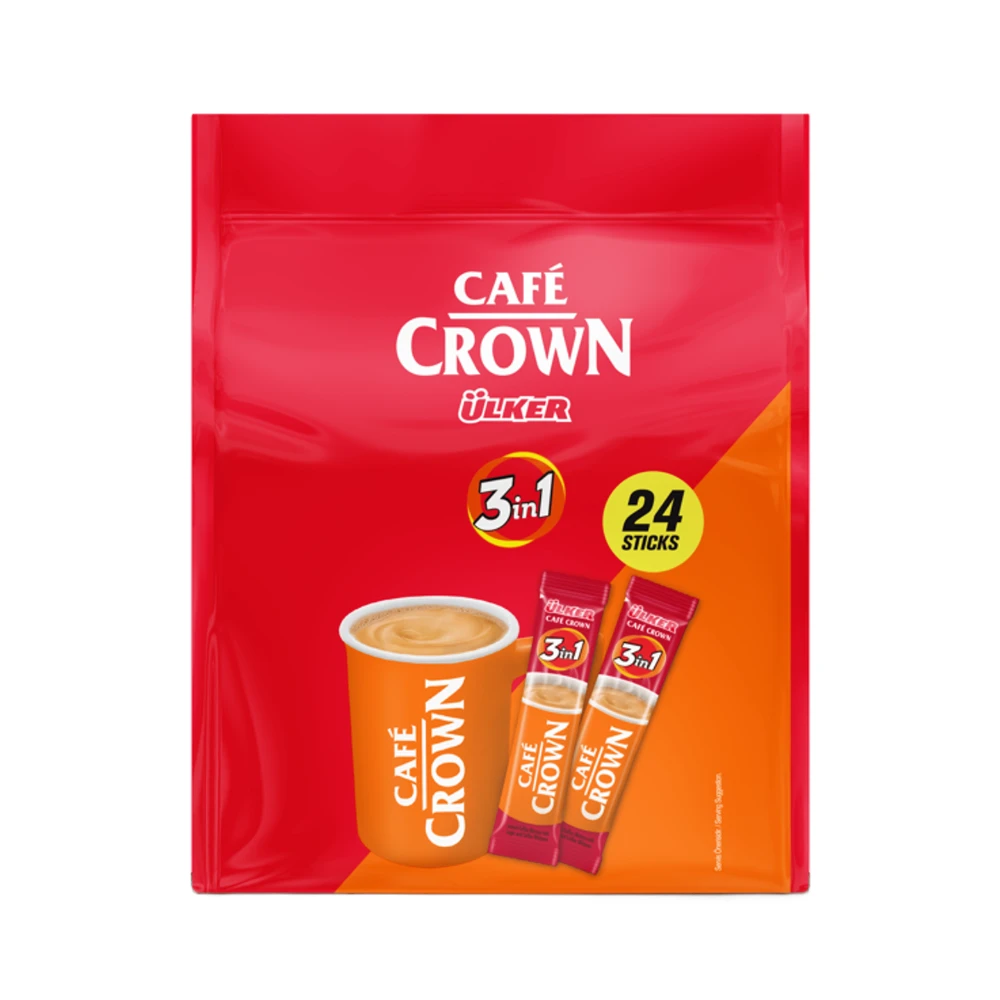 Cafe rown 3in1 24 Sticks