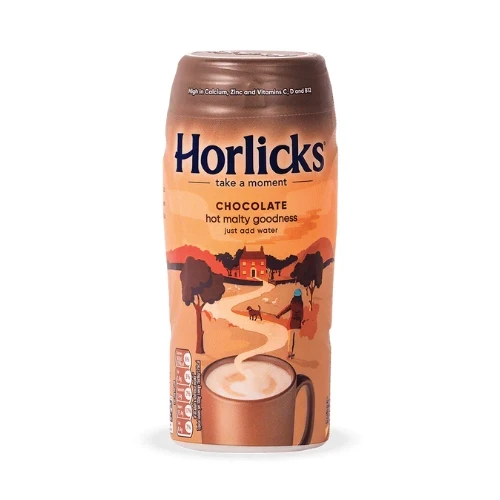 Horlicks Chocolate Hot Malty Goodness 400g
