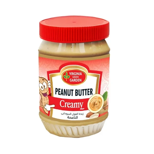Virginia green Garden Creamy Peanut Butter 510g