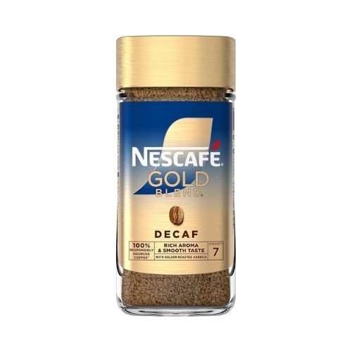 Nescafé Gold Decaf Instant Coffee 100g