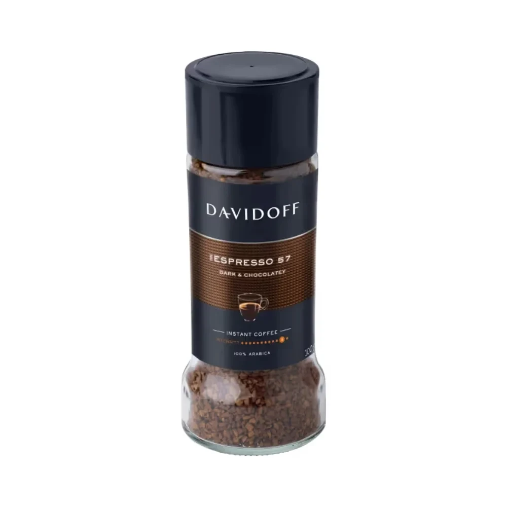 DAVIOFF ESPRESSO 57 INSTANT COFFEE 100G