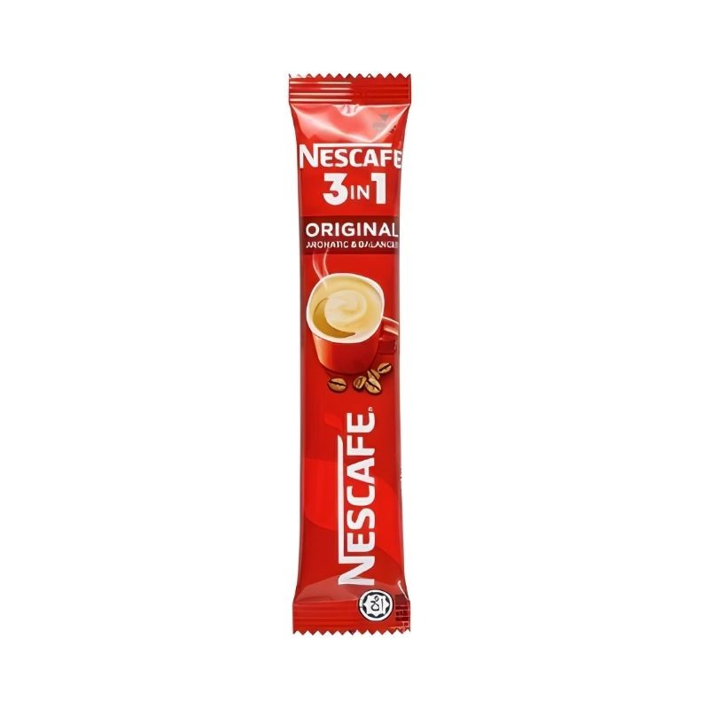 Nescafe Original 3in1 24Pcs Sticks & Single Stick