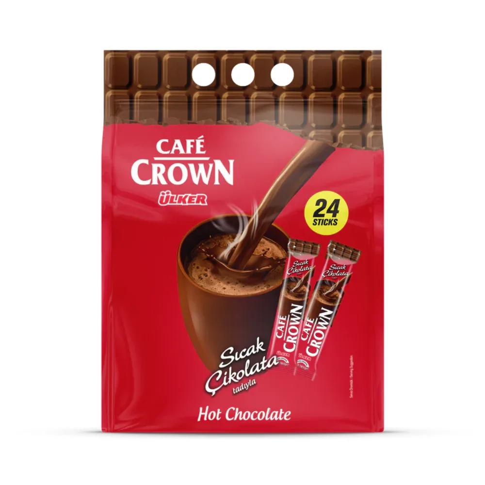 Cafe rown Hot Chocolate - 24 Stick