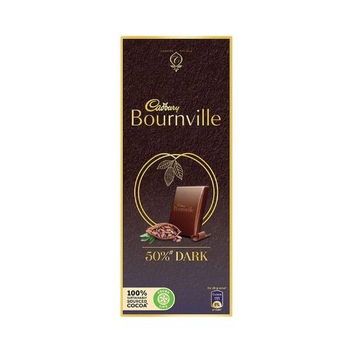 Cadbury Bournville Raisin & Nut (50% Dark) - 80g