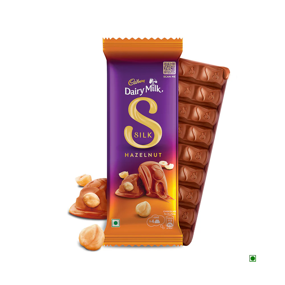 Cadbury Dairy Milk Silk Hazelnut - 58g