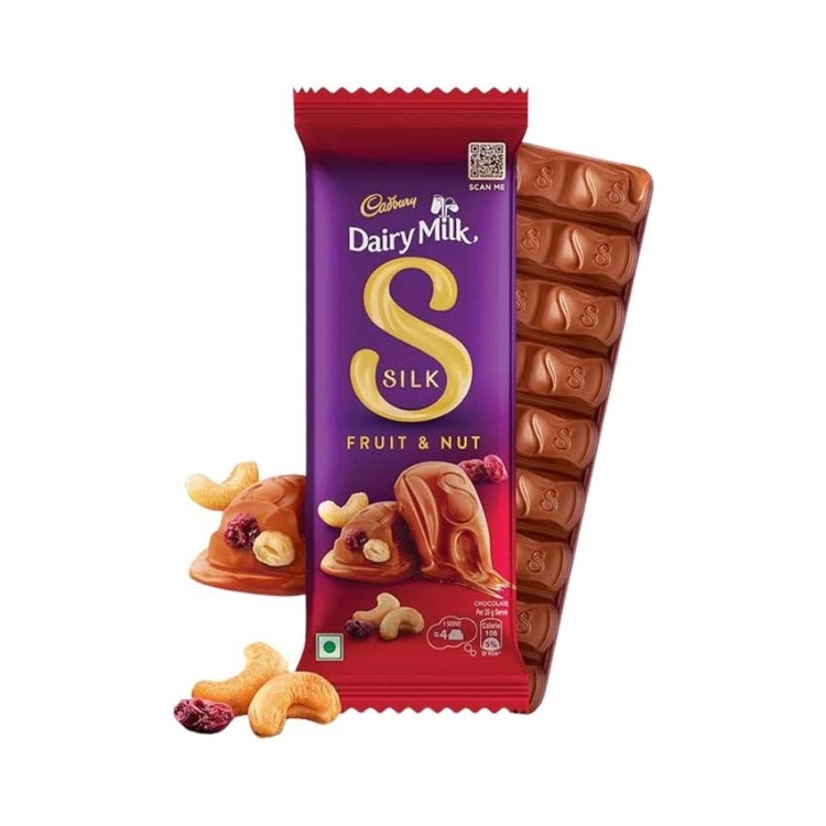 Cadbury Dairy Milk Silk Fruit & Nut Family Bar -137g