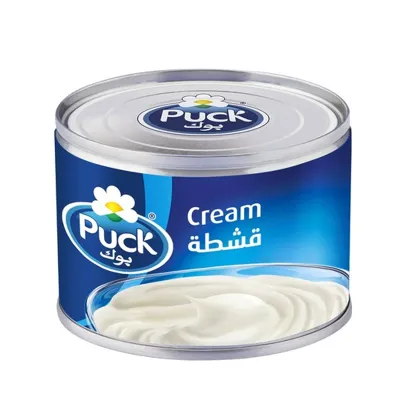 Puck Sterilized Cream 160g