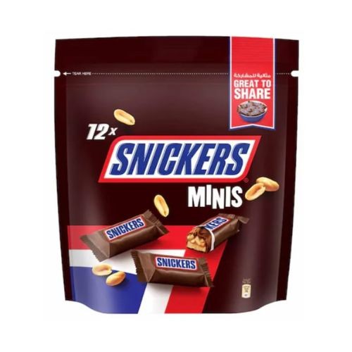 Snickers Minis 10X Pack