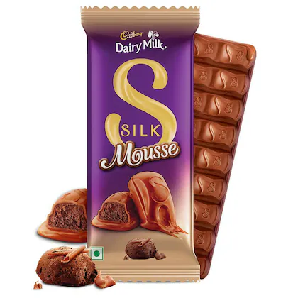 Cadbury Dairy Milk Silk Mousse - 50g